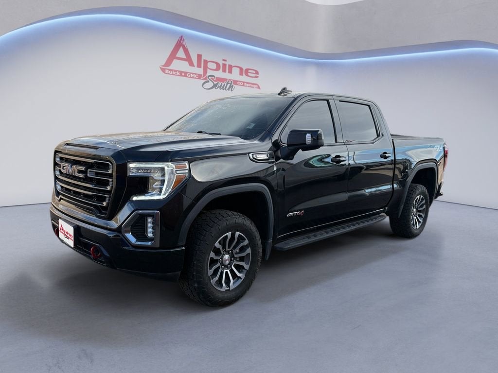 2021 GMC Sierra 1500 AT4