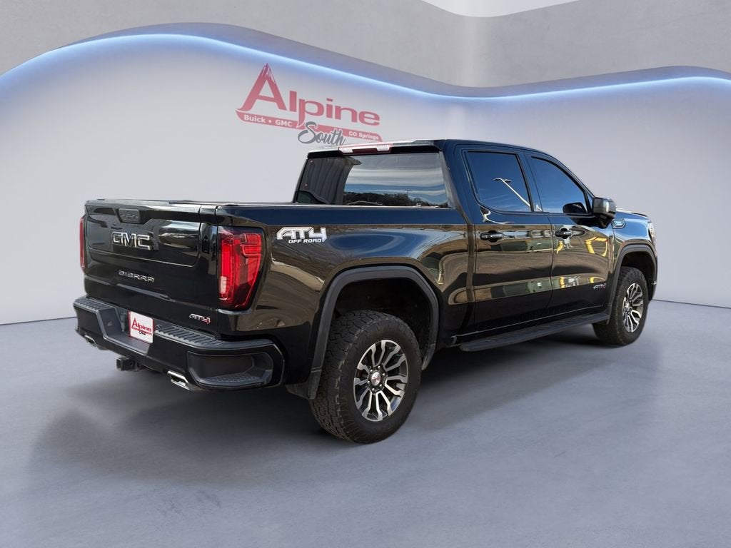 2021 GMC Sierra 1500 AT4