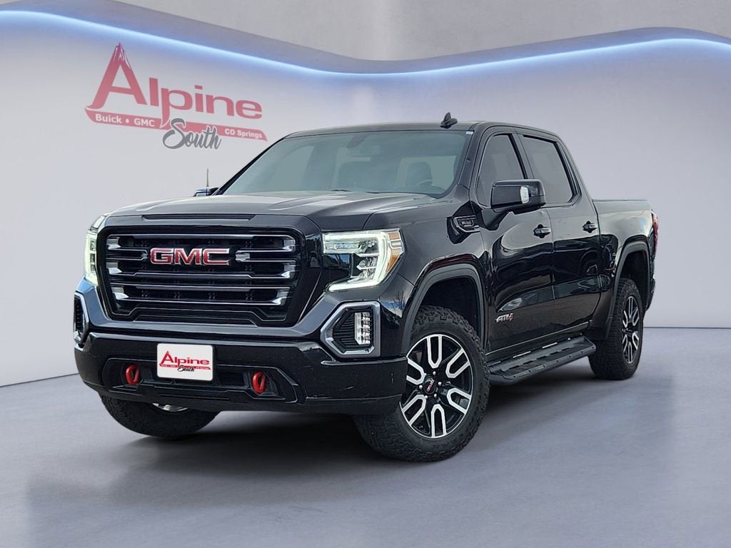 2021 GMC Sierra 1500 AT4