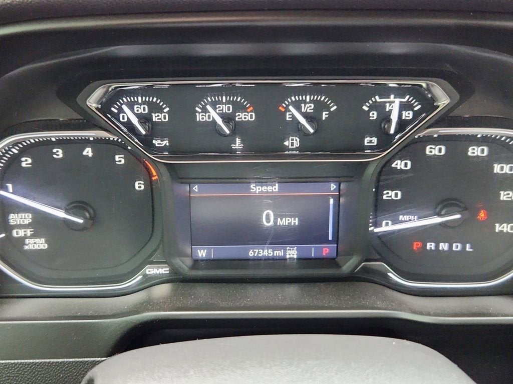 2021 GMC Sierra 1500 AT4