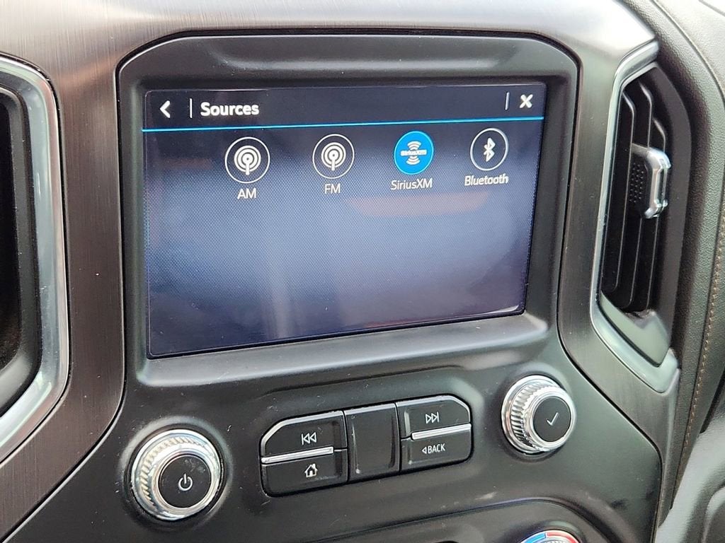 2021 GMC Sierra 1500 AT4