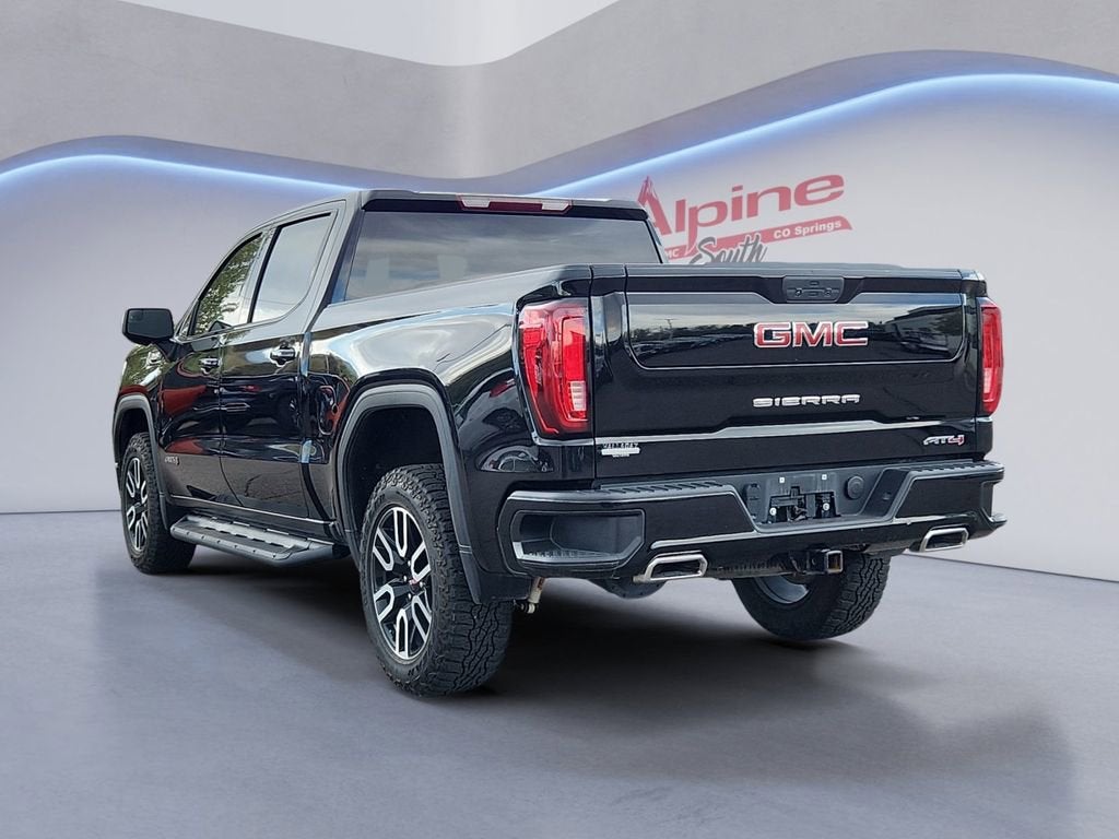 2021 GMC Sierra 1500 AT4