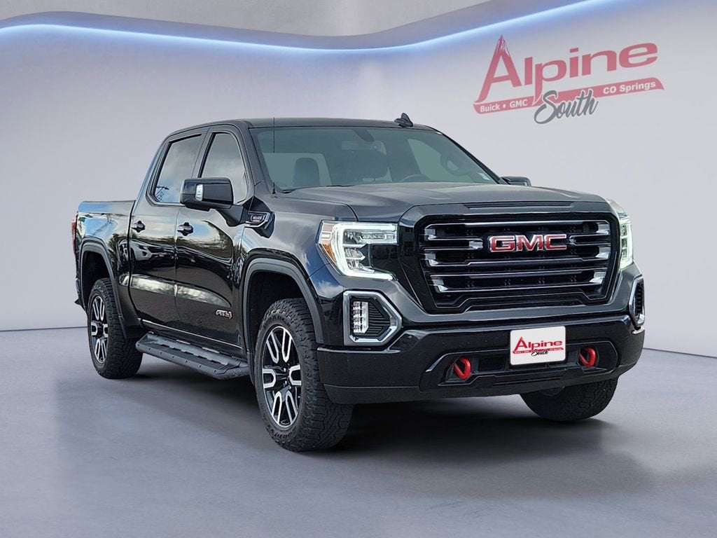 2021 GMC Sierra 1500 AT4