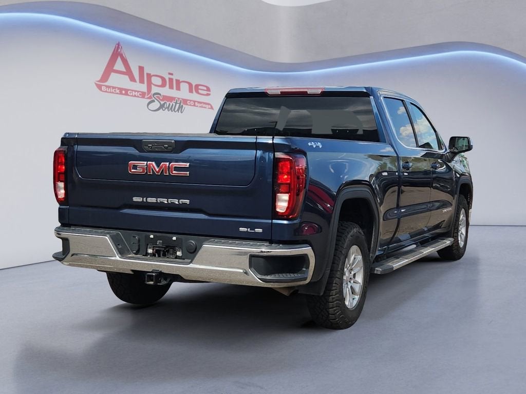 2022 GMC Sierra 1500 SLE