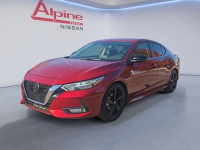 2022 Nissan Sentra SR