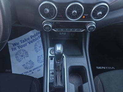 2022 Nissan Sentra SR