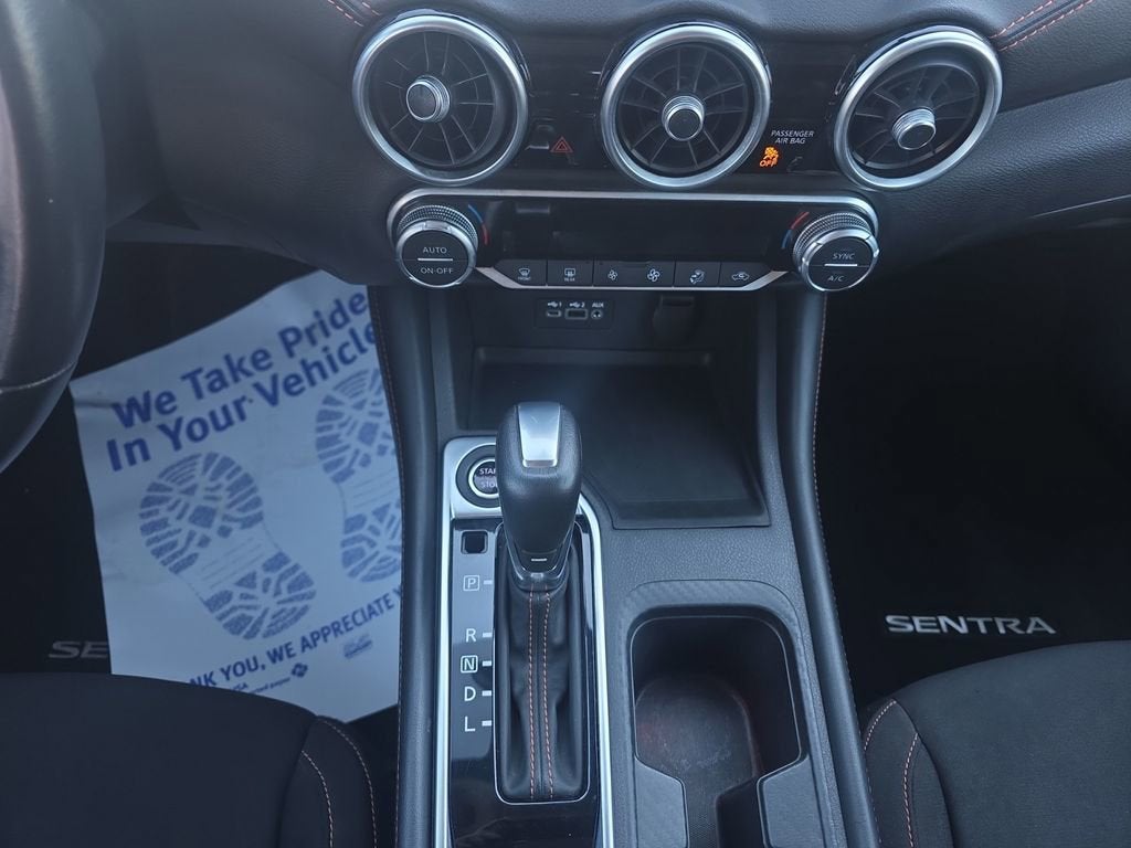 2022 Nissan Sentra SR