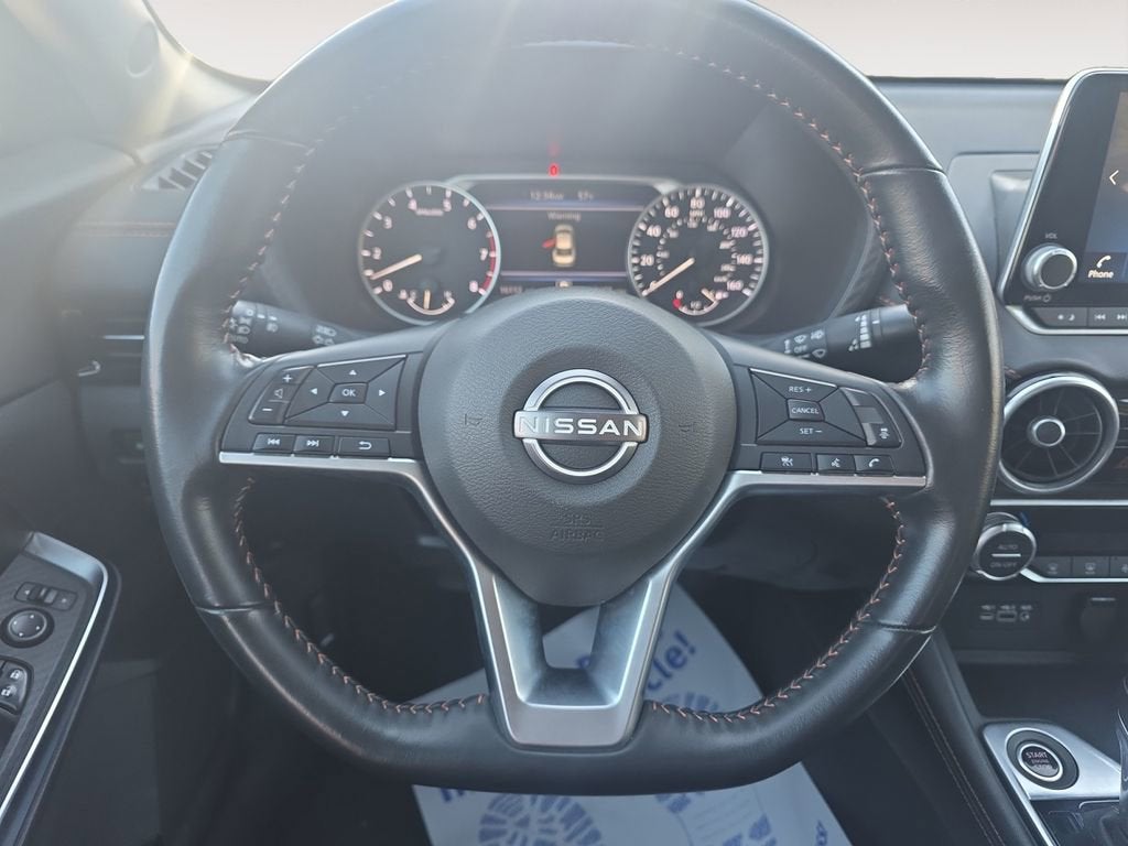 2022 Nissan Sentra SR