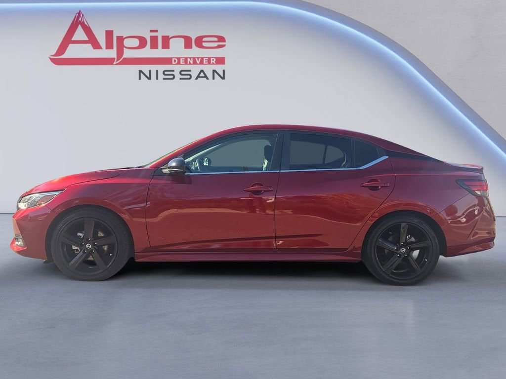 2022 Nissan Sentra SR