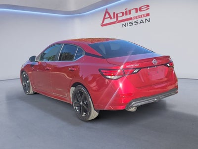 2022 Nissan Sentra SR