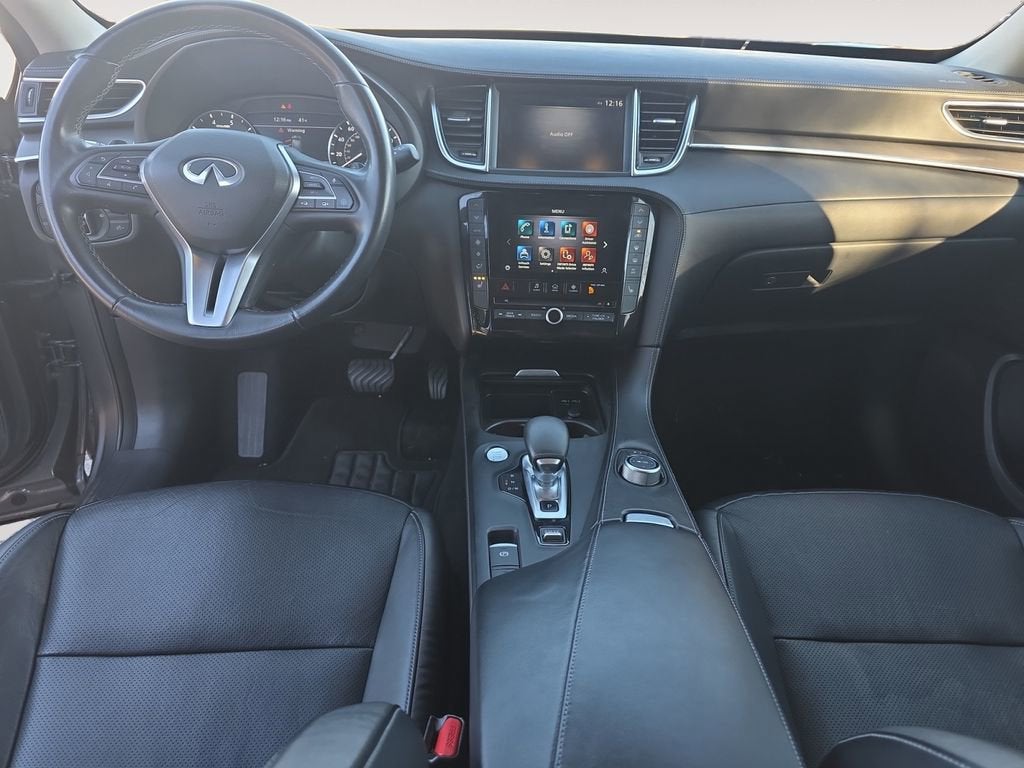 2022 INFINITI QX50 LUXE