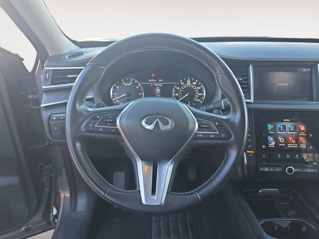 2022 INFINITI QX50 LUXE