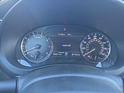 2022 INFINITI QX50 LUXE