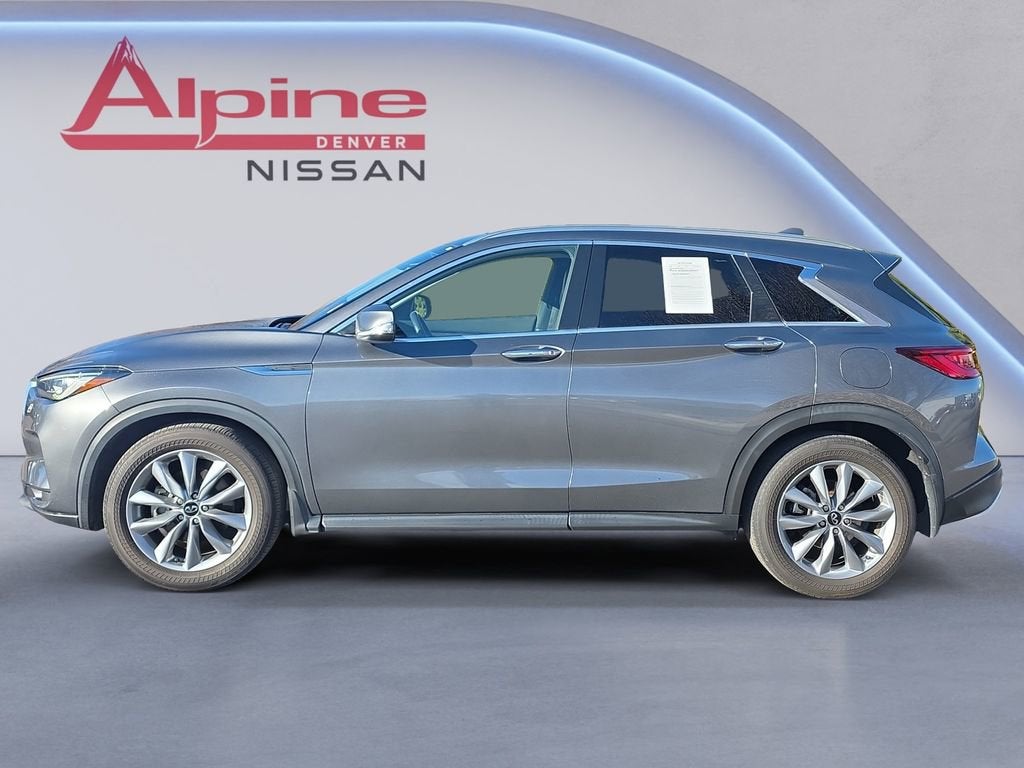 2022 INFINITI QX50 LUXE