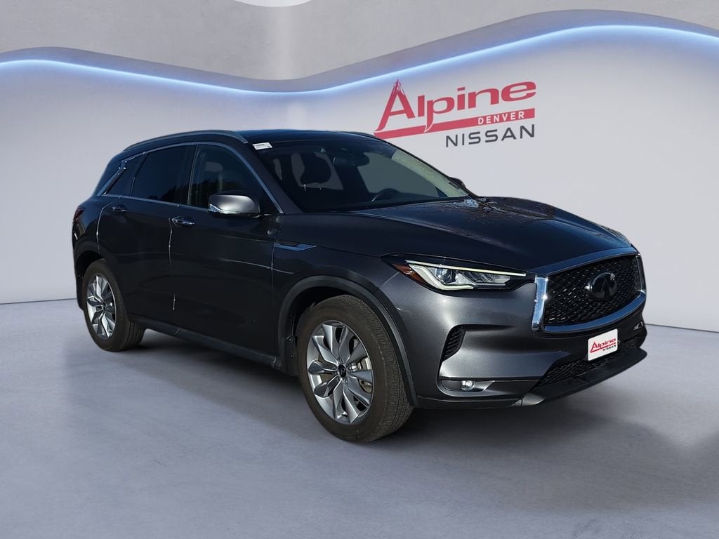 2022 INFINITI QX50 LUXE