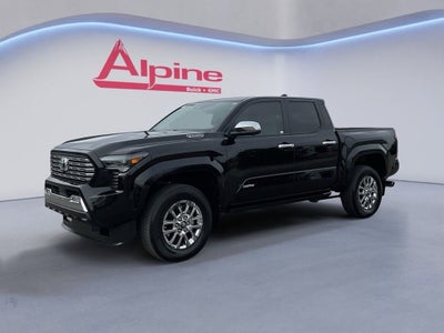 2024 Toyota Tacoma 4WD TRD Sport Hybrid