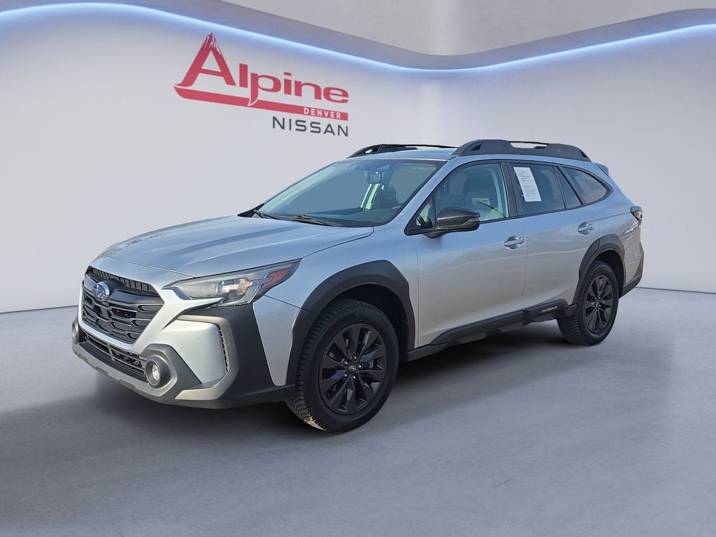 2023 Subaru Outback Onyx Edition
