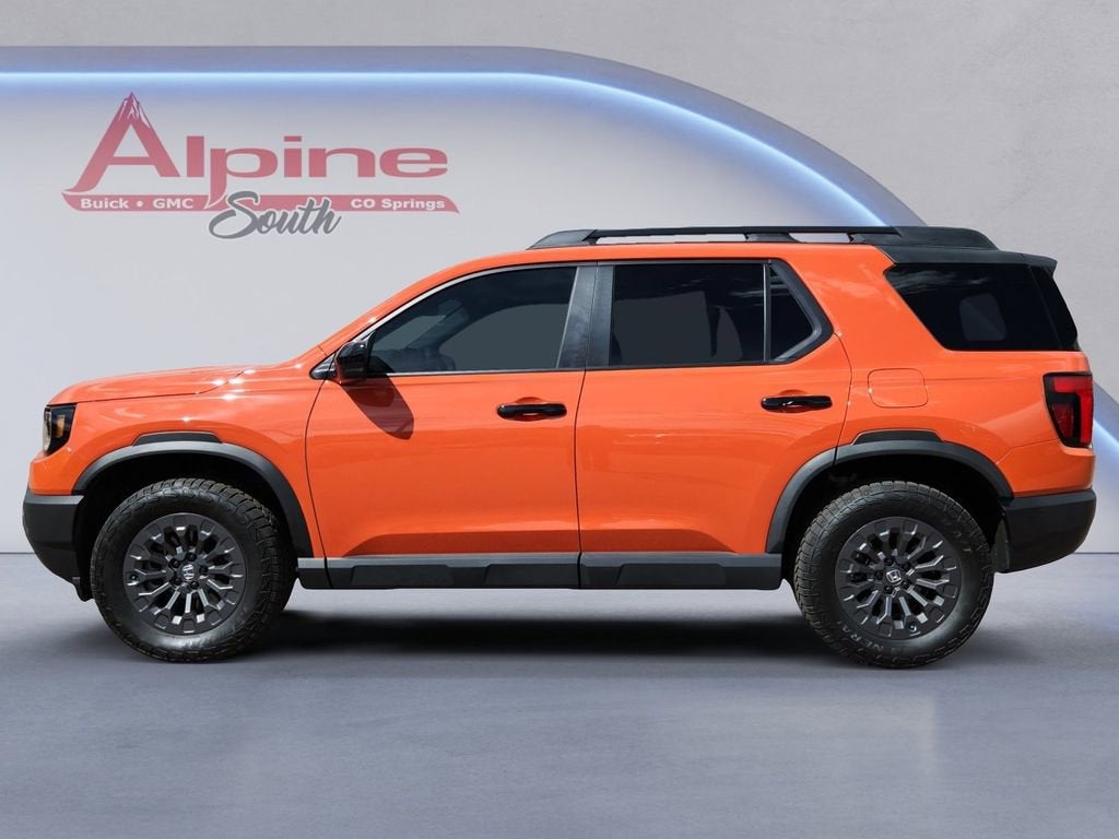 2026 Honda Passport TrailSport