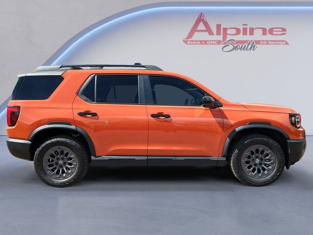 2026 Honda Passport TrailSport