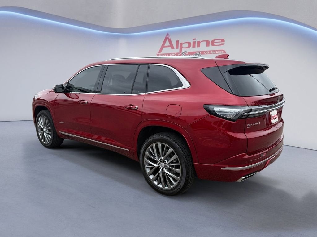 2025 Buick Enclave Avenir