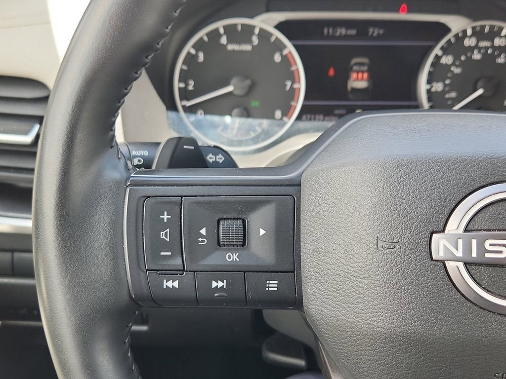 2025 Nissan Rogue SV