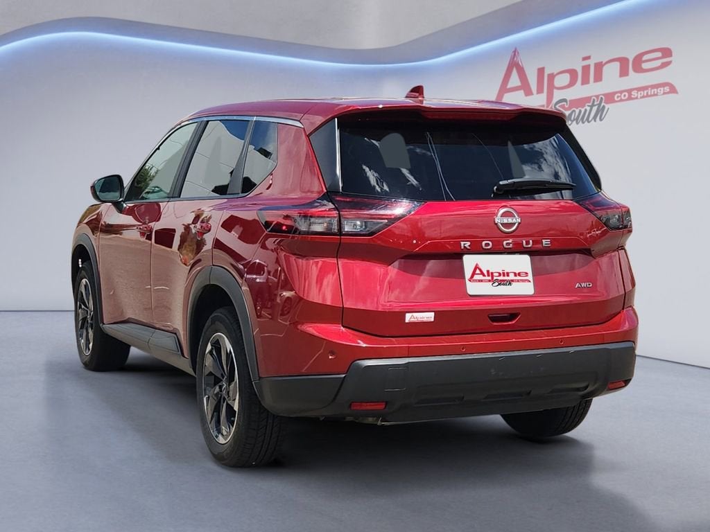 2025 Nissan Rogue SV
