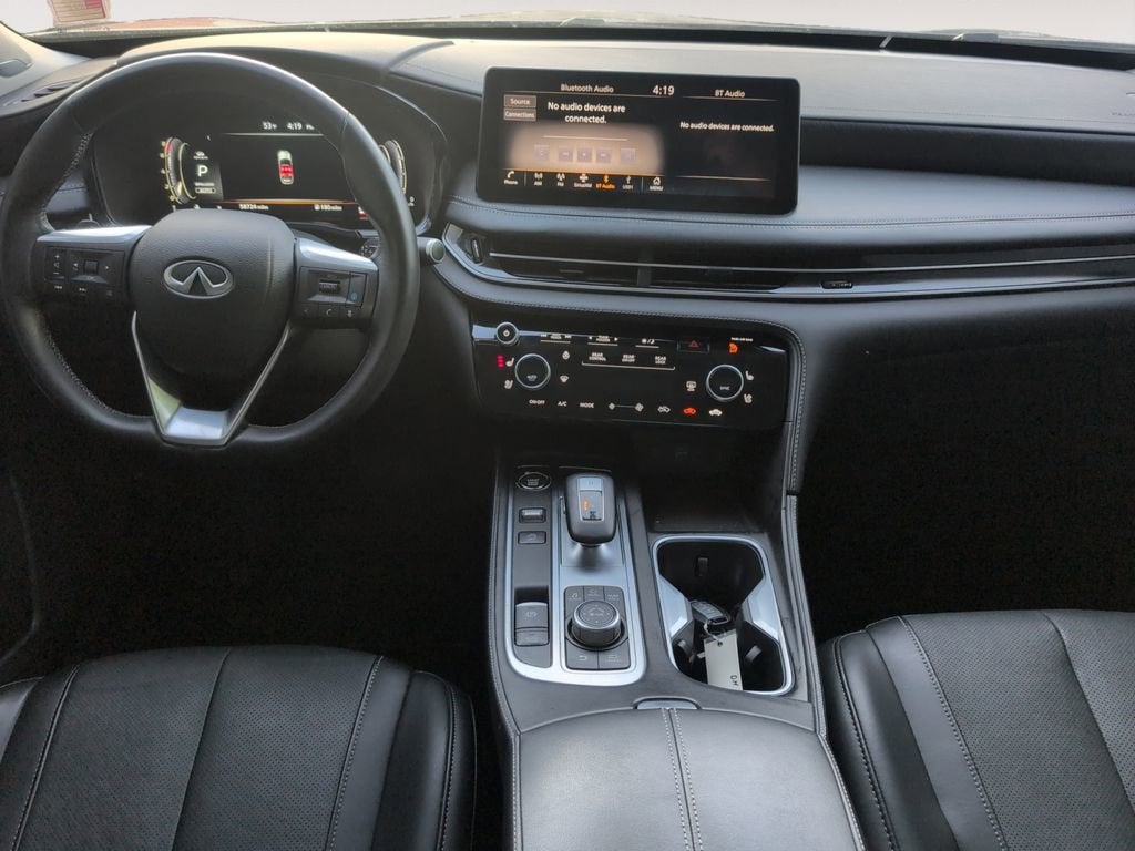 2022 INFINITI QX60 SENSORY