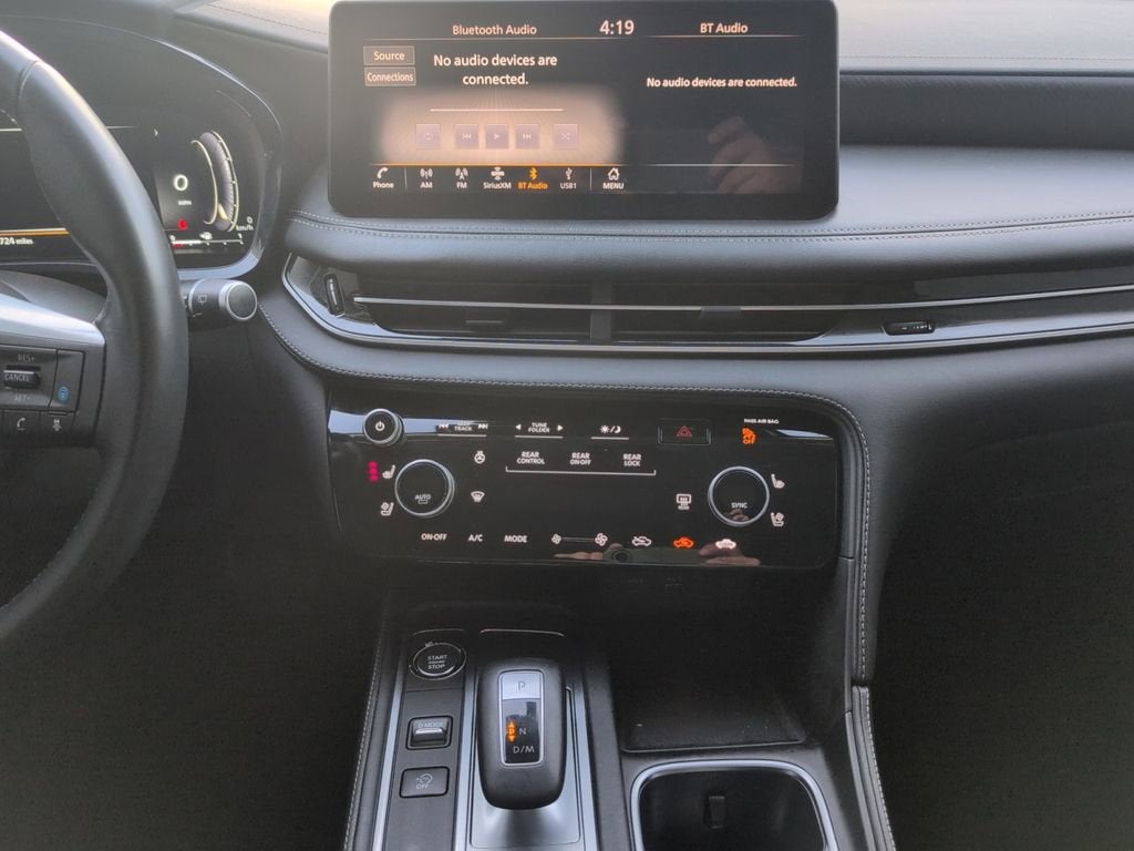 2022 INFINITI QX60 SENSORY