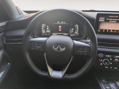 2022 INFINITI QX60 SENSORY