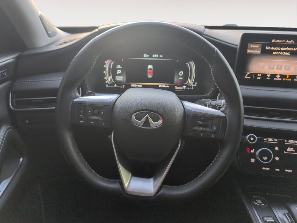 2022 INFINITI QX60 SENSORY