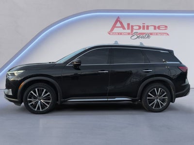 2022 INFINITI QX60 SENSORY