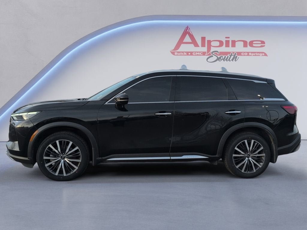 2022 INFINITI QX60 SENSORY