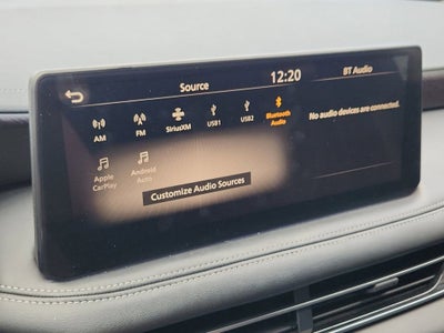 2022 INFINITI QX60 SENSORY