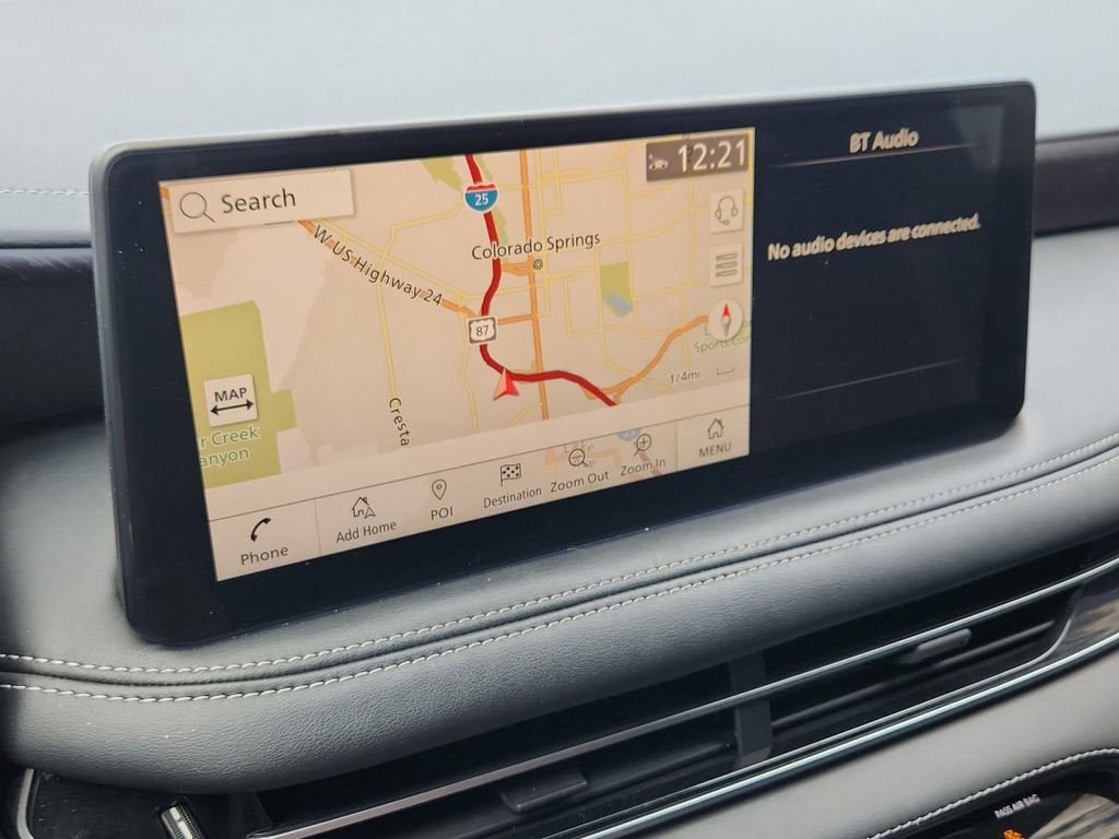 2022 INFINITI QX60 SENSORY