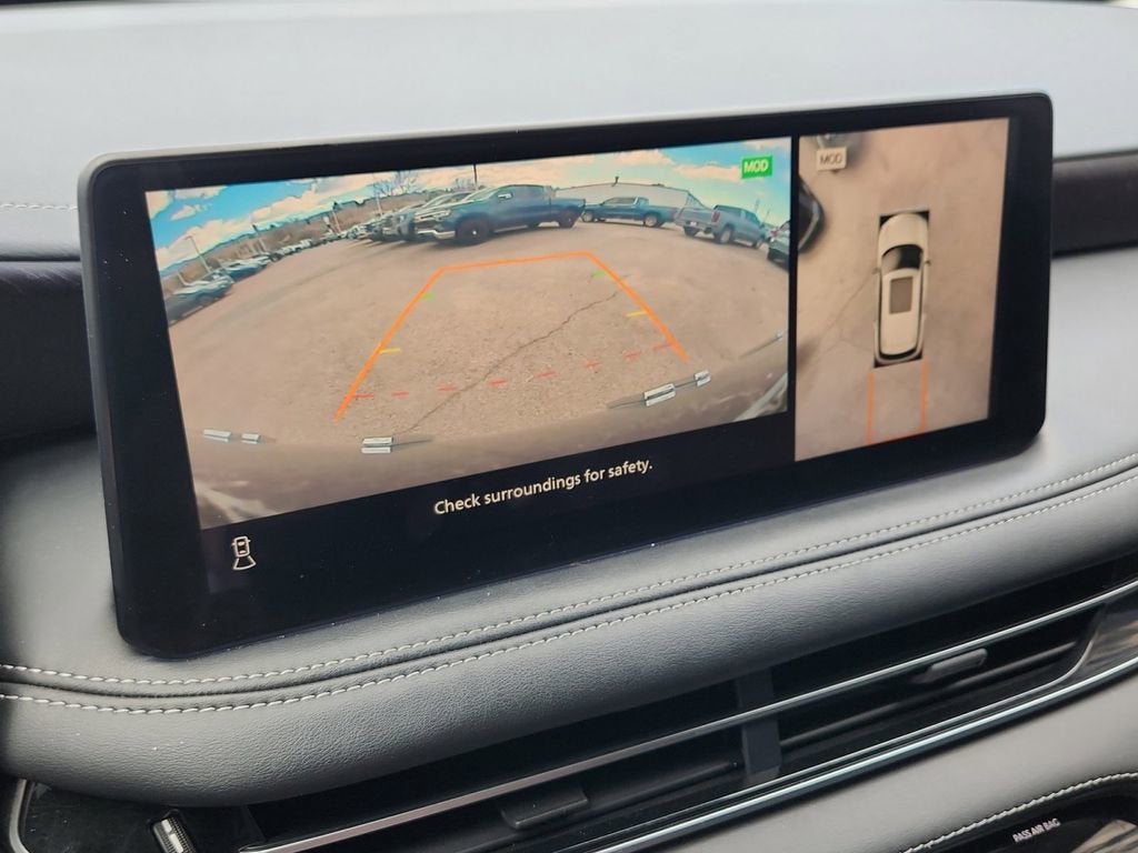 2022 INFINITI QX60 SENSORY