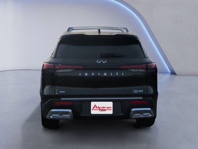 2022 INFINITI QX60 SENSORY