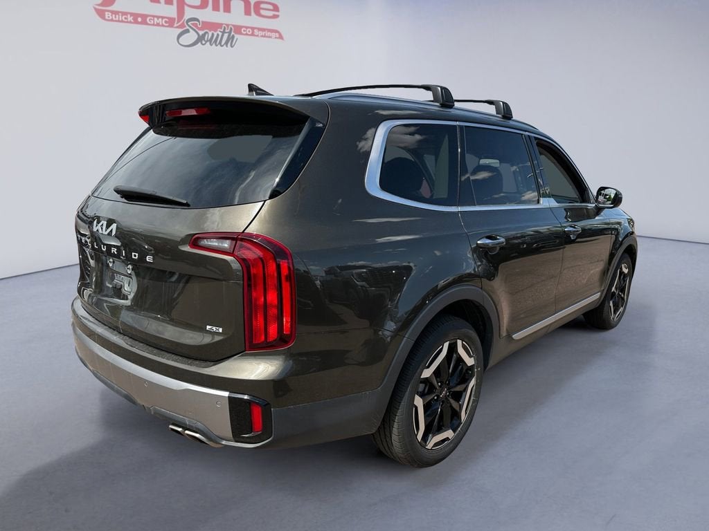 2025 Kia Telluride S