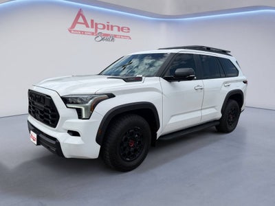 2026 Toyota Sequoia TRD Pro