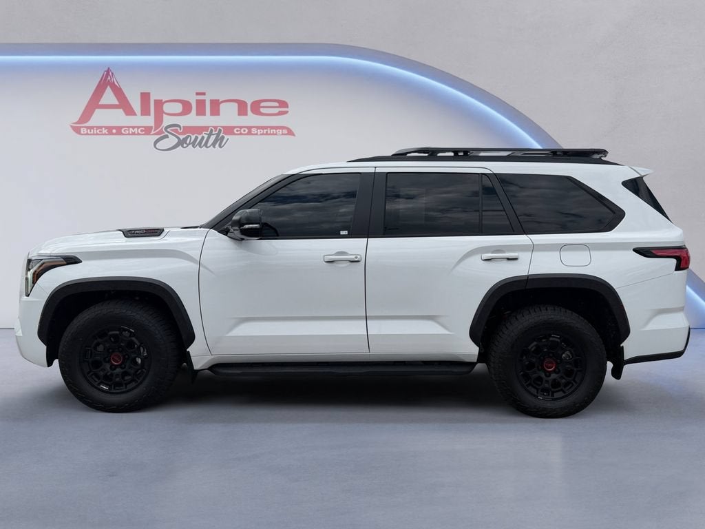 2026 Toyota Sequoia TRD Pro