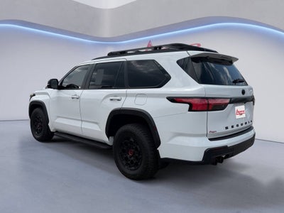2026 Toyota Sequoia TRD Pro