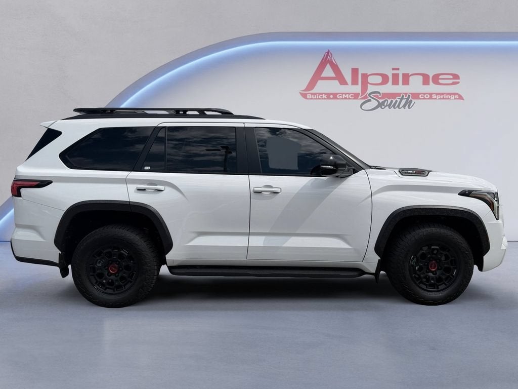 2026 Toyota Sequoia TRD Pro