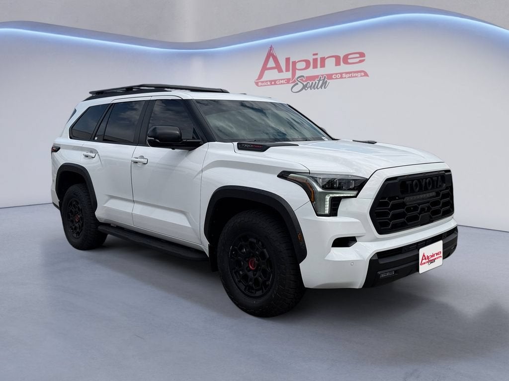 2026 Toyota Sequoia TRD Pro