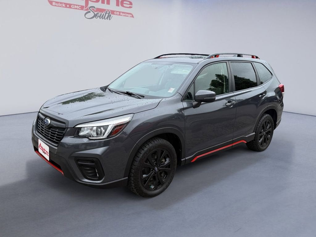 2020 Subaru Forester Sport