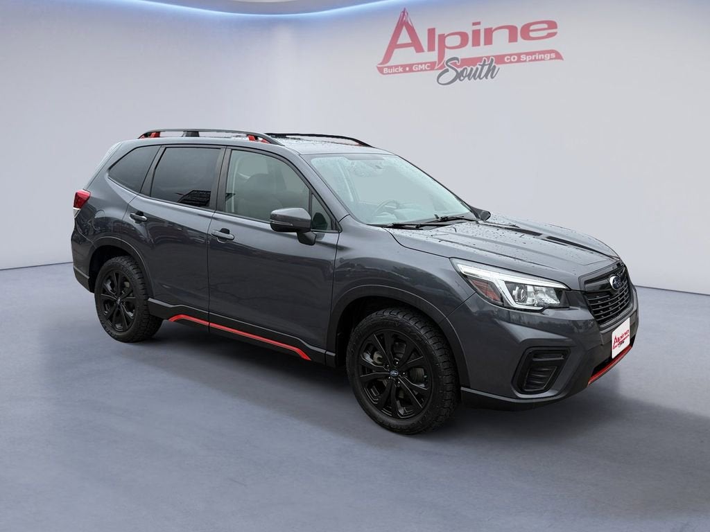 2020 Subaru Forester Sport