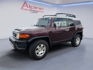 2007 Toyota FJ Cruiser 4WD 4dr Manual (Natl)