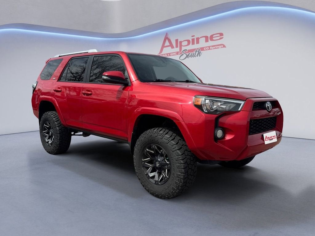 2017 Toyota 4Runner SR5
