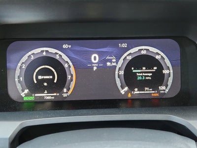2025 Toyota 4Runner Hybrid TRD Off Road