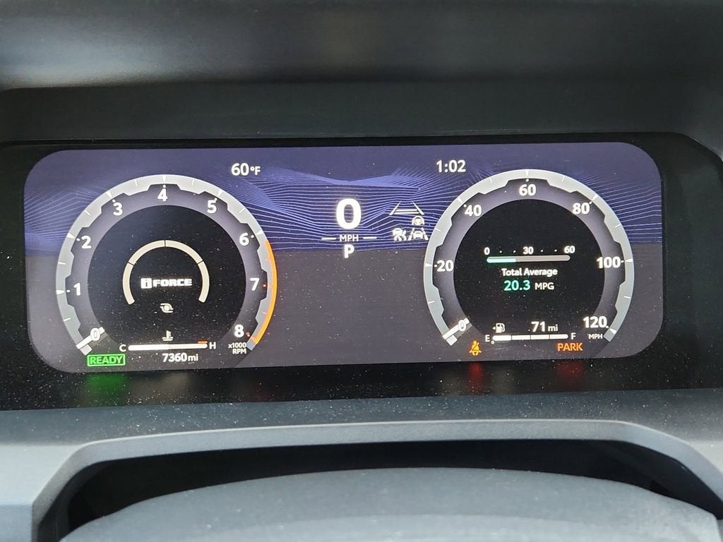 2025 Toyota 4Runner Hybrid TRD Off Road
