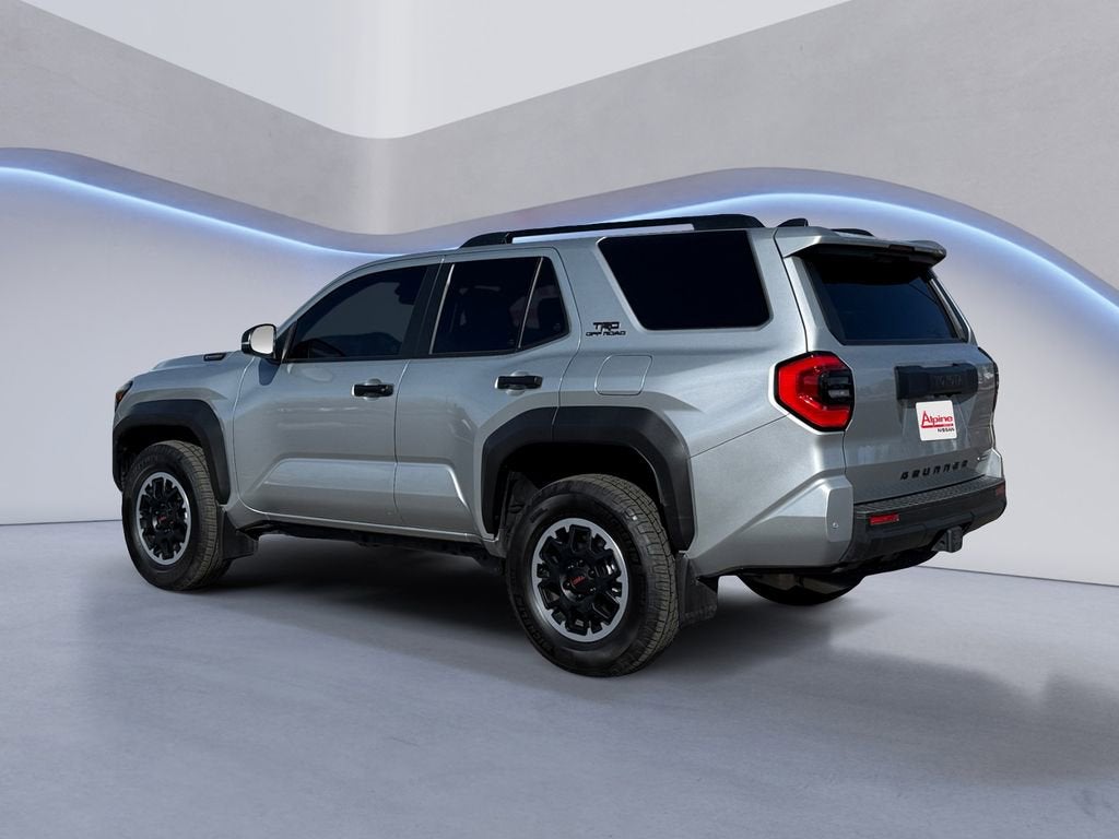 2025 Toyota 4Runner Hybrid TRD Off Road