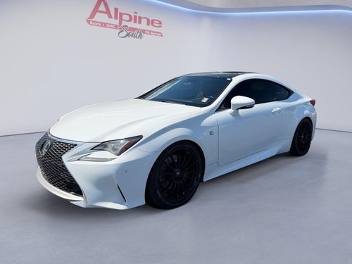 2018 Lexus RC RC 350